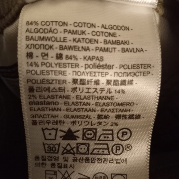 Levi's Corduroy Pants Sz 38 - Picture 4 of 9